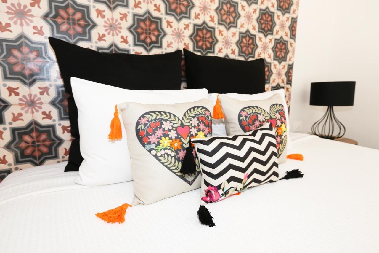 Hotel Casa Chukum Bacalar Exterior foto Moroccan cushions