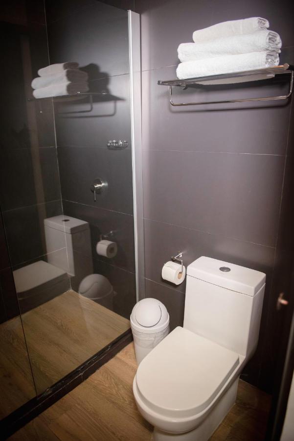 Hotel Casa Chukum Bacalar Exterior foto Bathroom